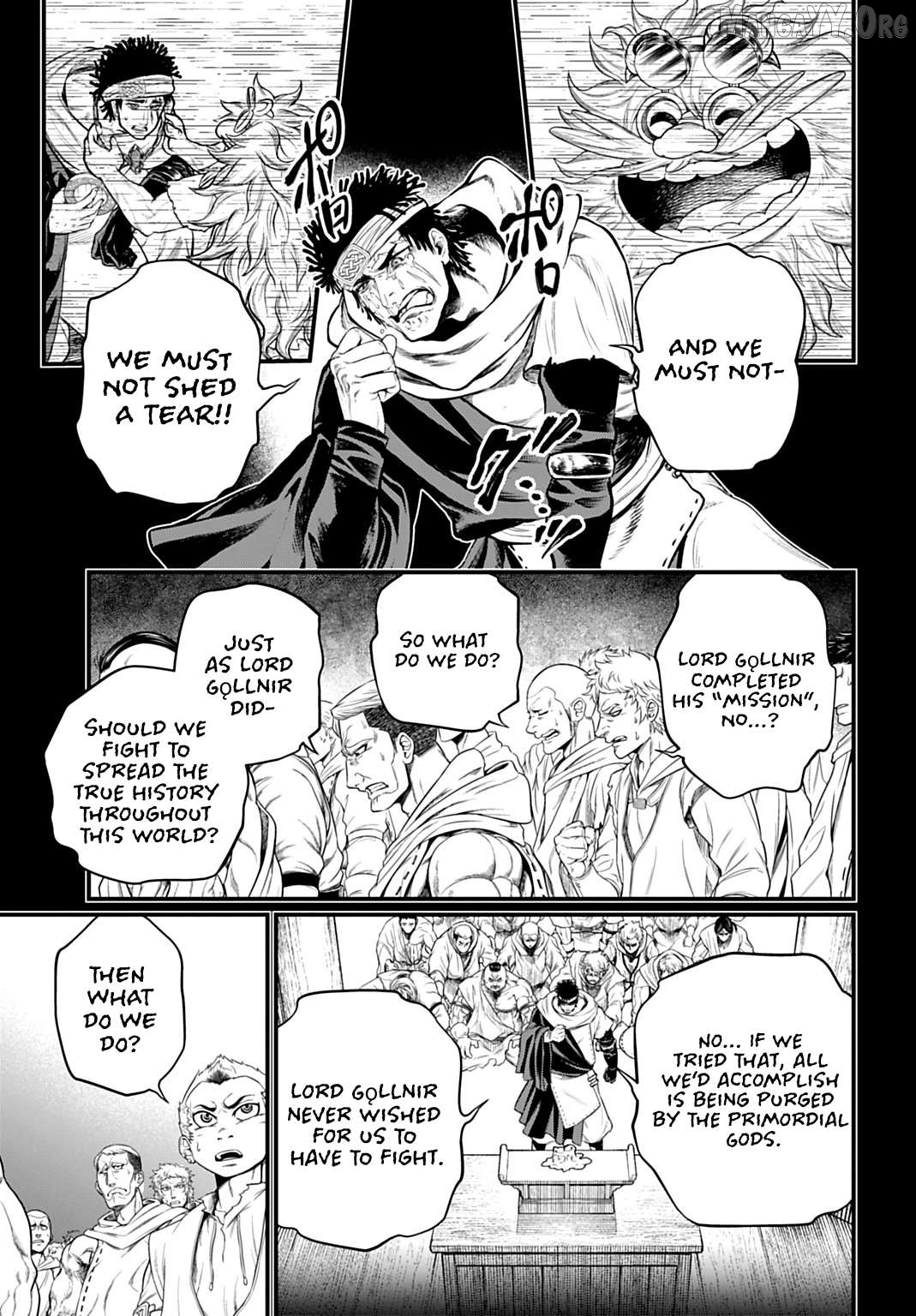Record Of Ragnarok, Chapter 112 image 25